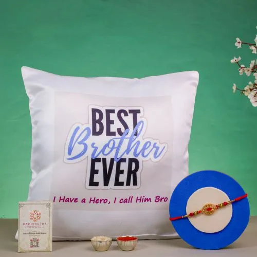 Best Brother Rakhi Delight Set 1