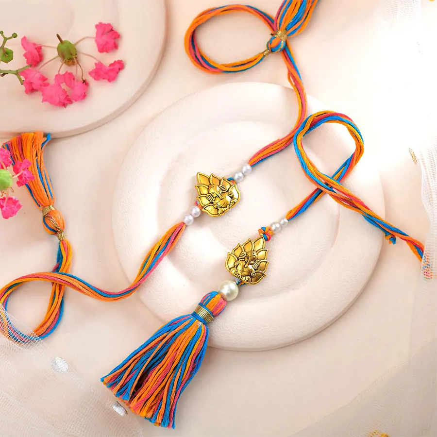 Classic Bhai Bhabhi Rakhi Gift 1