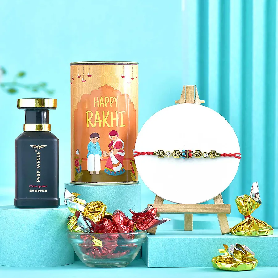 Elegant Rakhi Bond Celebration Box 1