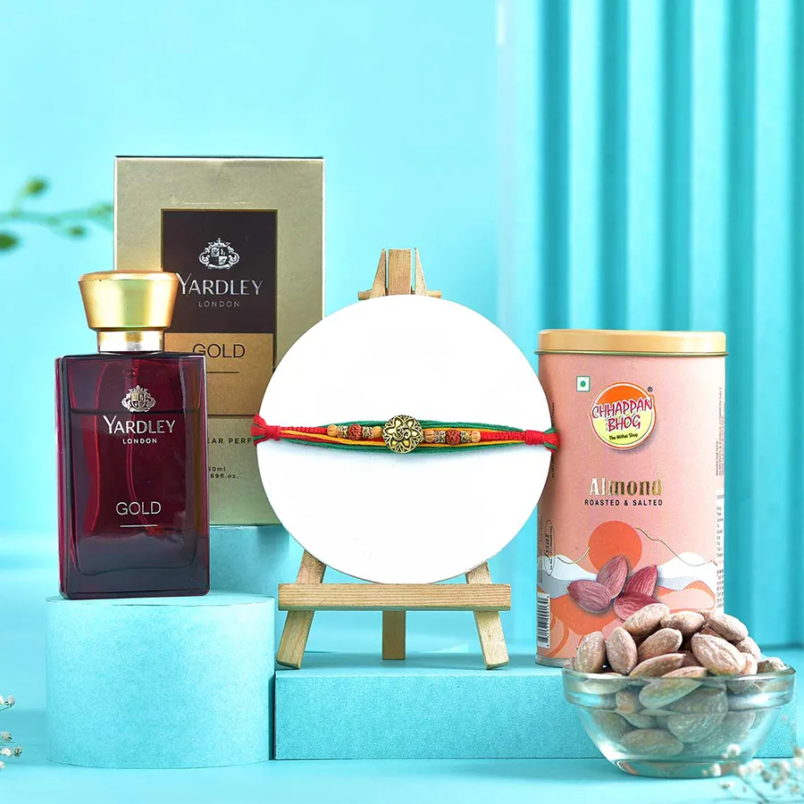 Elegant Rakhi Gift Ensemble 1