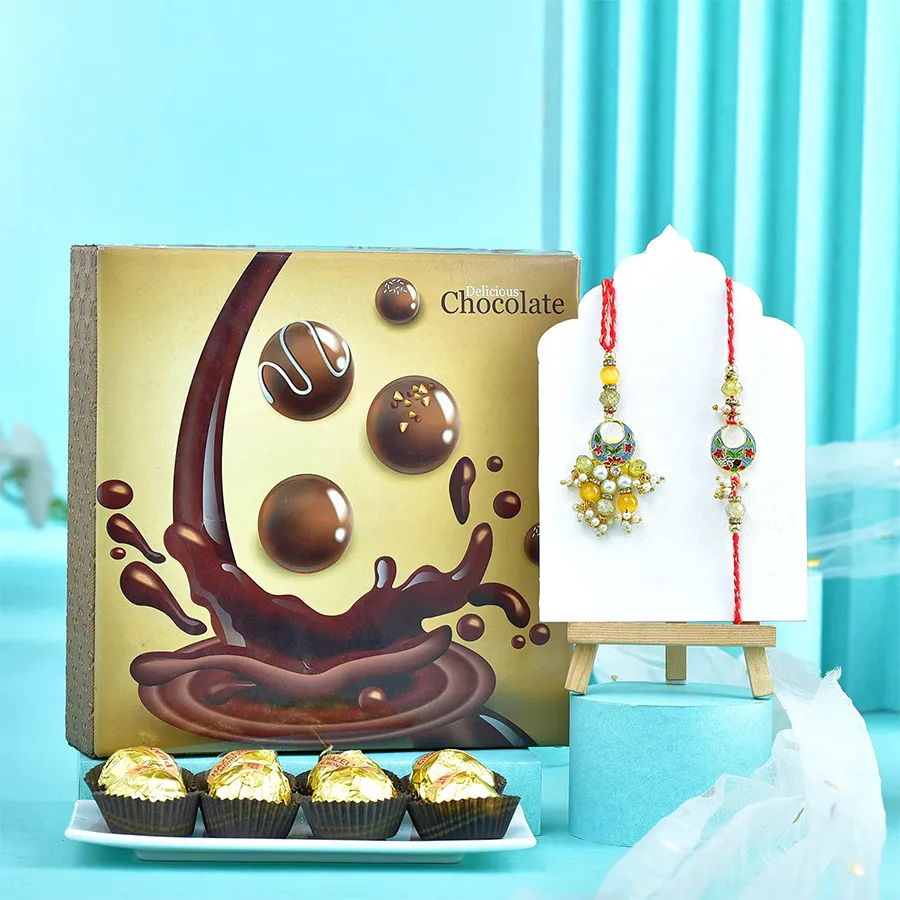 Graceful Rakhi & Sweet Surprises 1