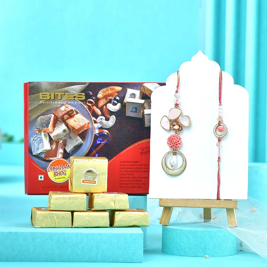Rakhi Love & Mewa Bites Treat 1