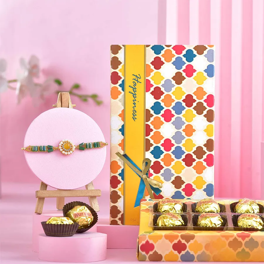 Exclusive Rakhi & Chocolates Delight 1