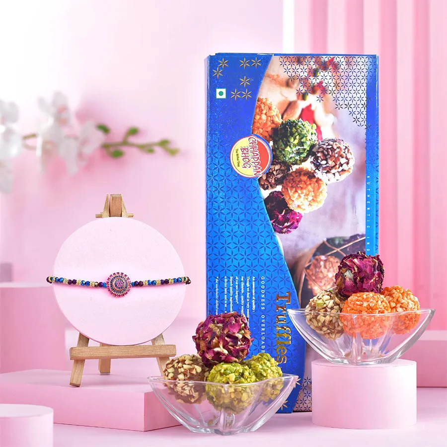 Exclusive Rakhi & Truffle Treats Gift 1
