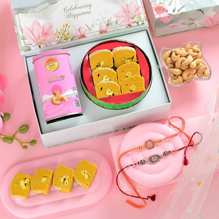 Festive Rakhi Celebration Gift Hamper 1