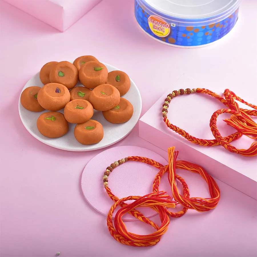 Sweet Rakhi Celebration Gift Box 1