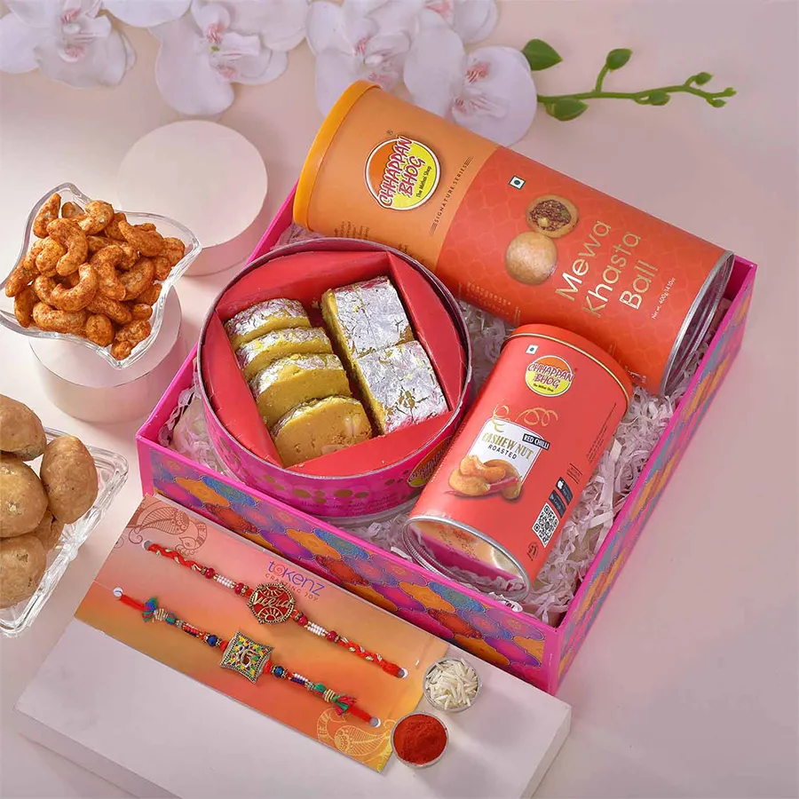 Royal Rakhi Treats Delight Hamper 1