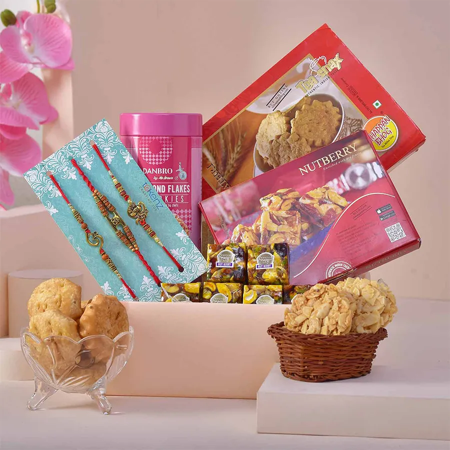 Festive Rakhi Flavours Delight Pack 1