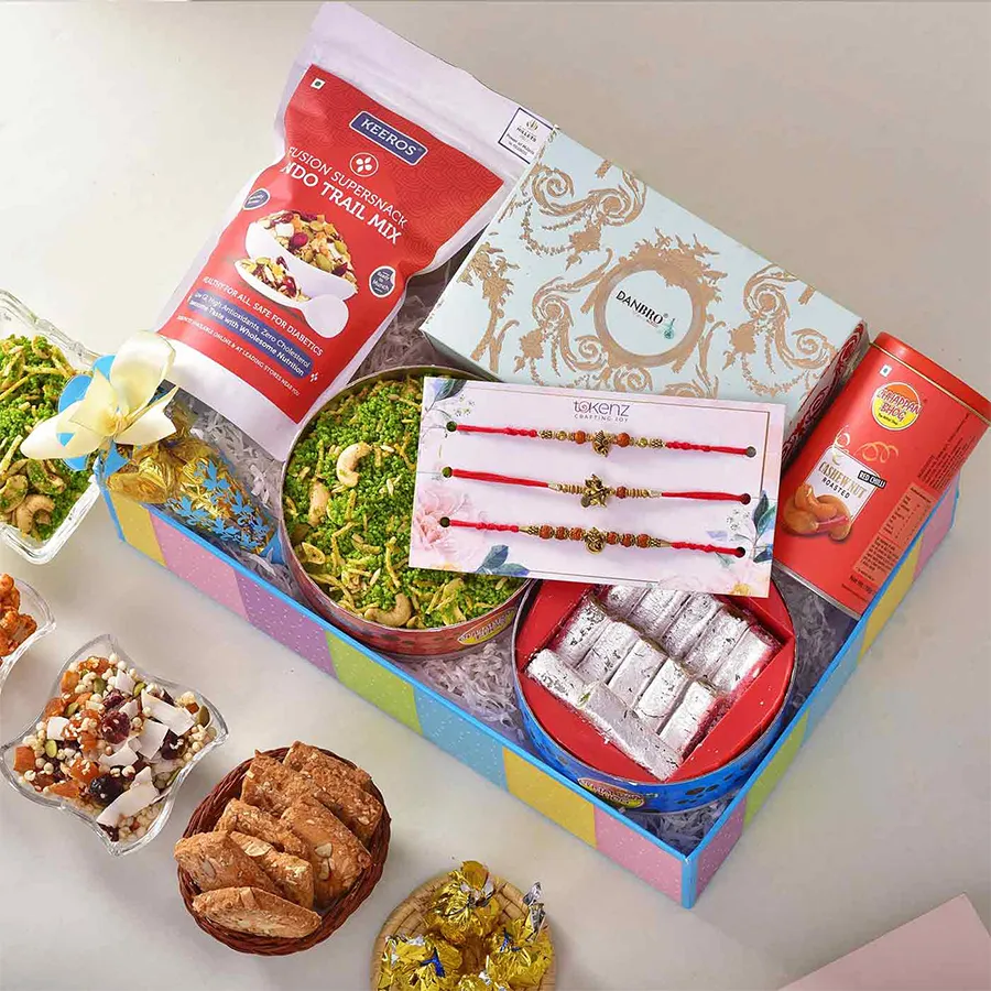 Festive Flavours & Rakhi Treats Hamper 1