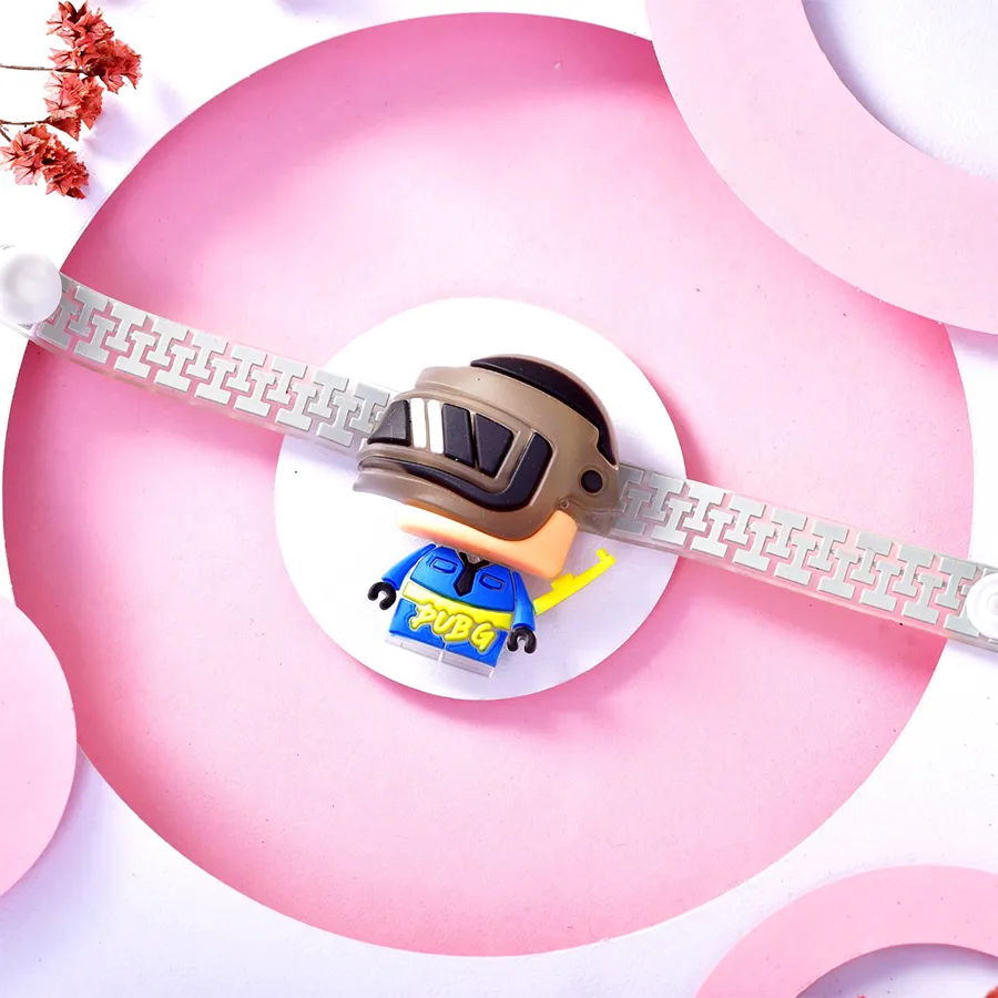 Cool PUBG Kid's Rakhi Pack 1