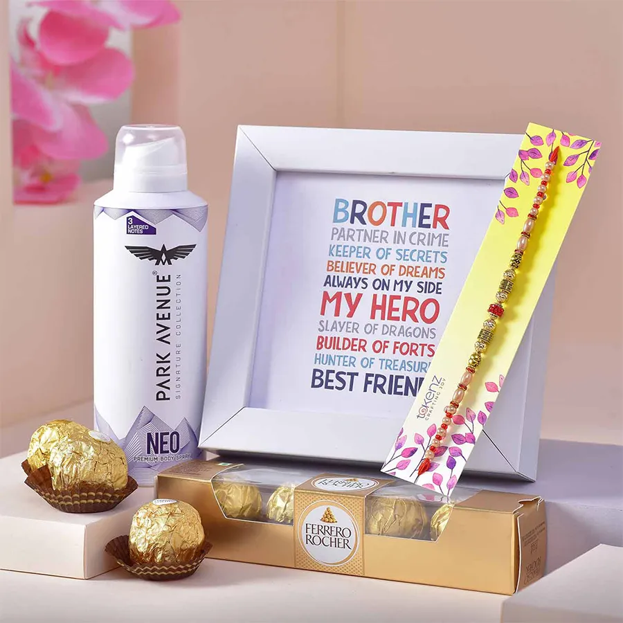 Joyful Rakhi Celebration Gift Hamper 1