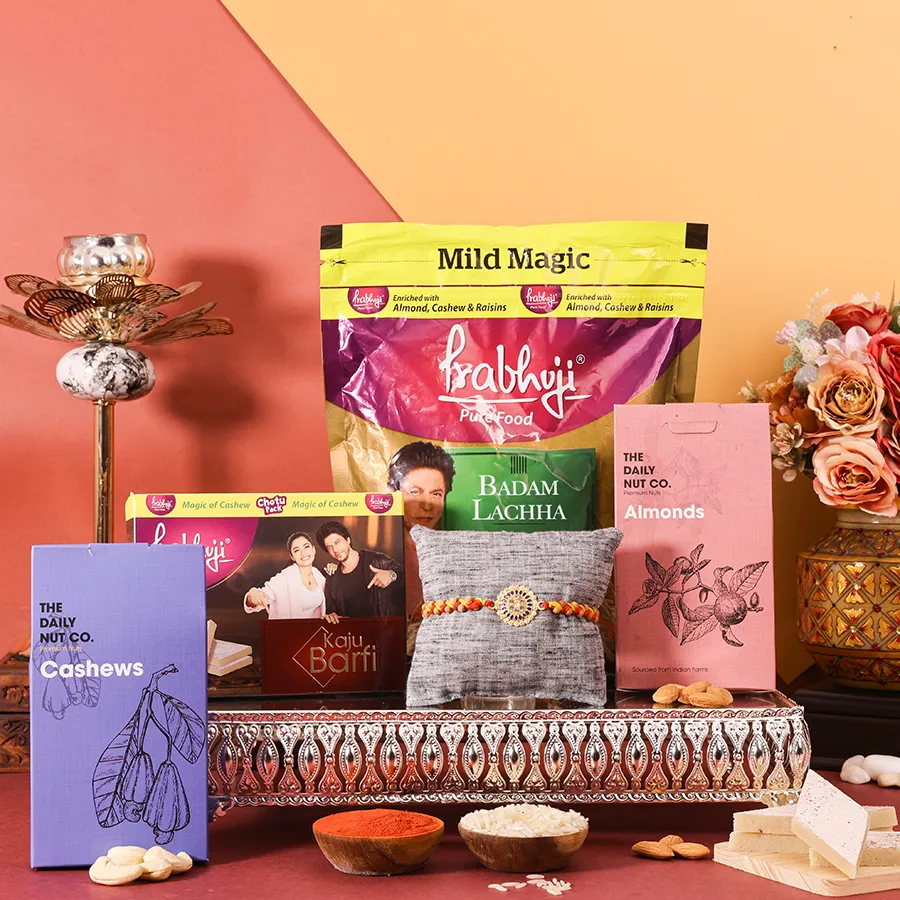 Cherished Rakhi Celebration Box 1