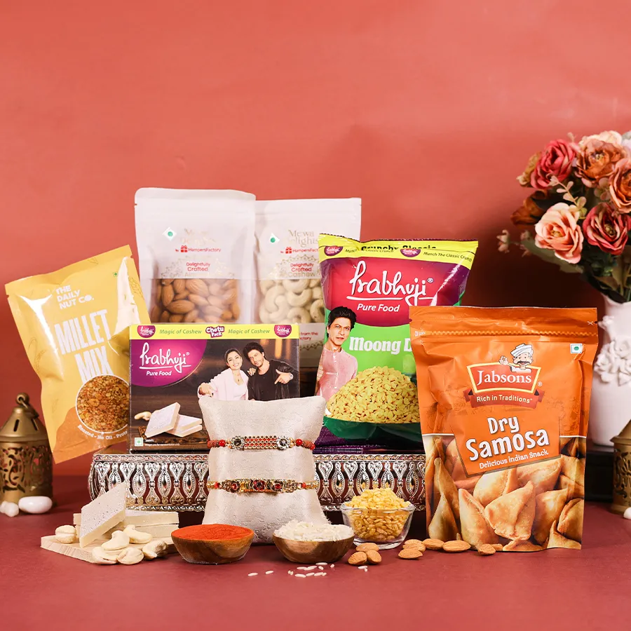 Sibling Love Rakhi Surprise Box 1