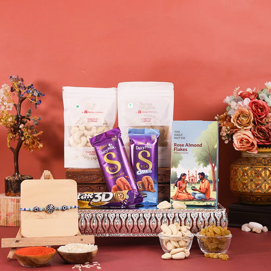 Luxe Rakhi Indulgence Gift Box 1