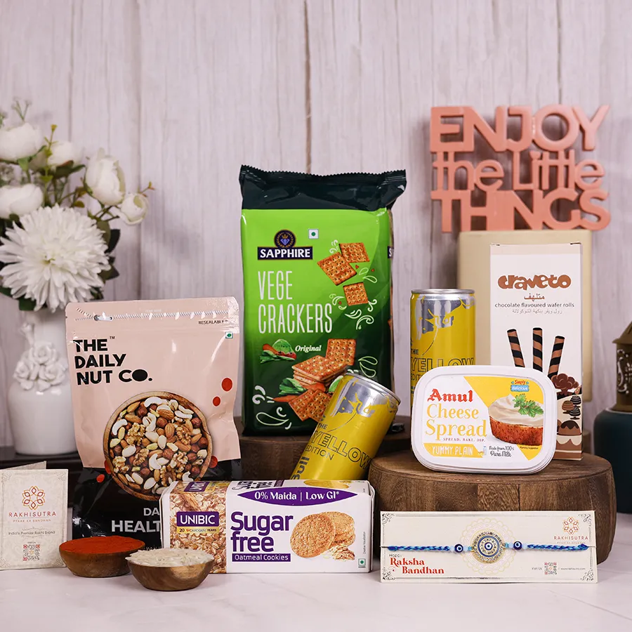 Ultimate Rakhi Treats Delight Box 1