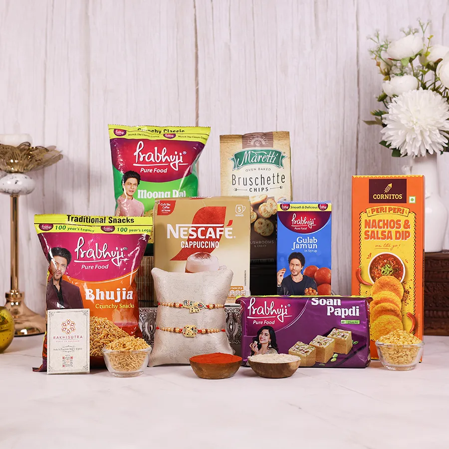 Rakhi Gourmet Indulgence Box 1