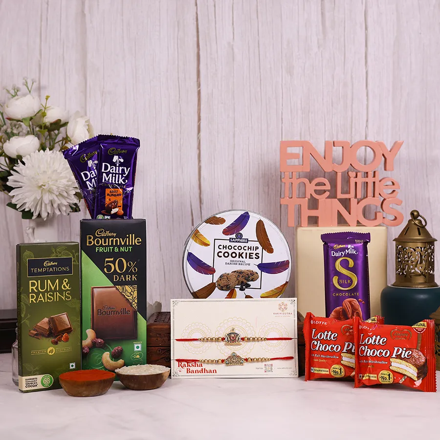 Sweet Bonding Rakhi Box 1
