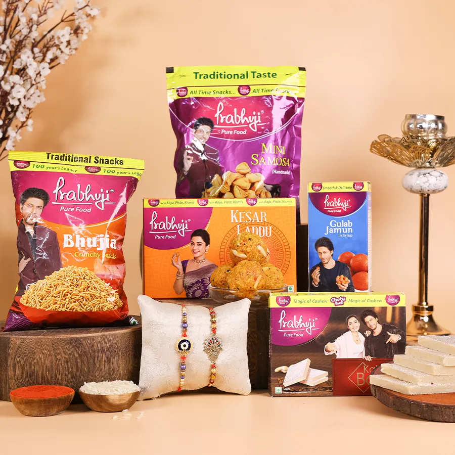 Rakhi Festivities Gourmet Gift Box 1
