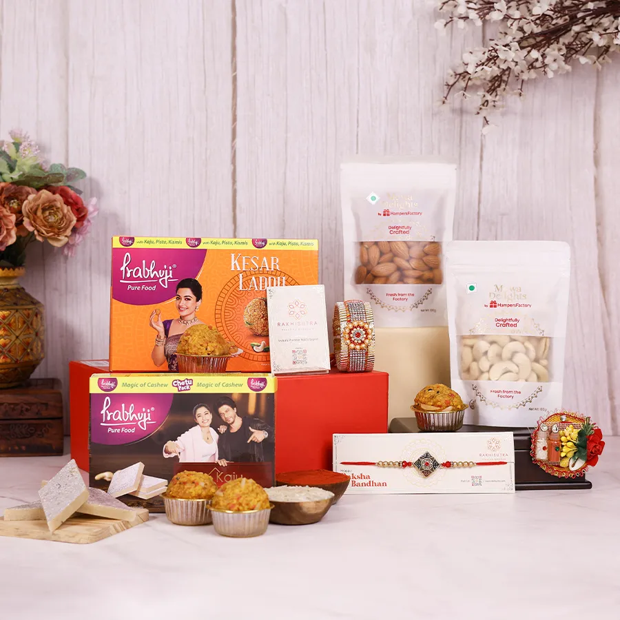 Royal Ties Rakhi Gift Box 1