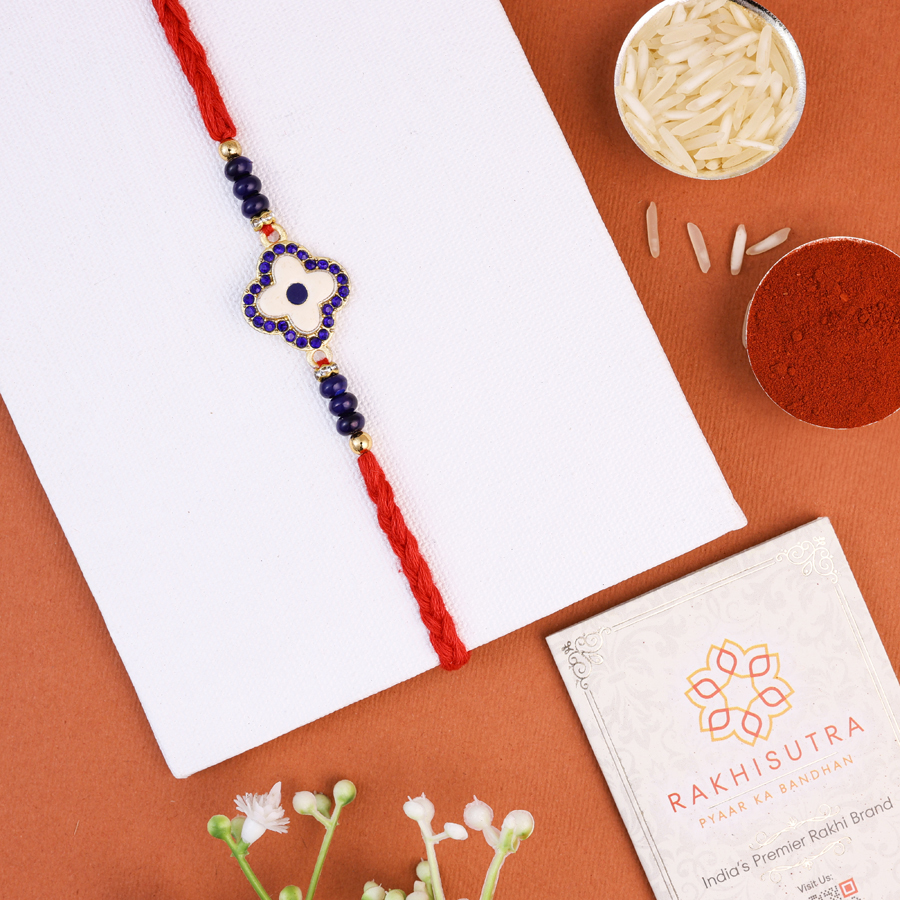 Evil Eye Rakhi and Ritual Pack for Raksha Bandhan 1