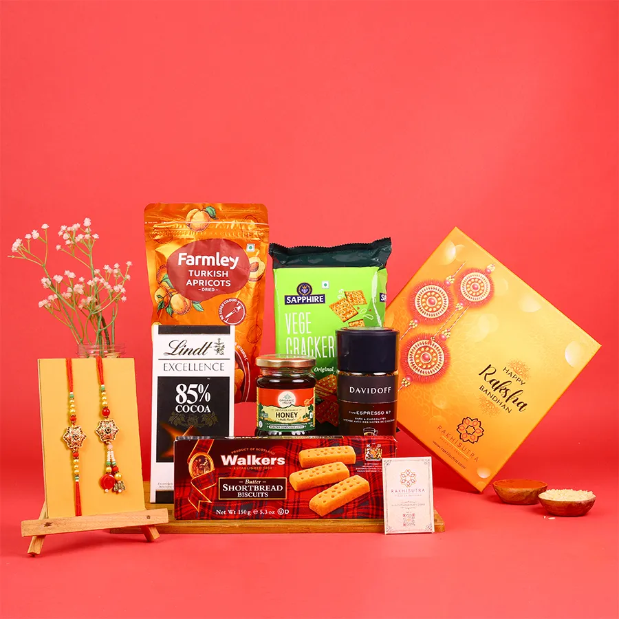 Bhaiya Bhabhi Rakhi & Gourmet Surprise 1