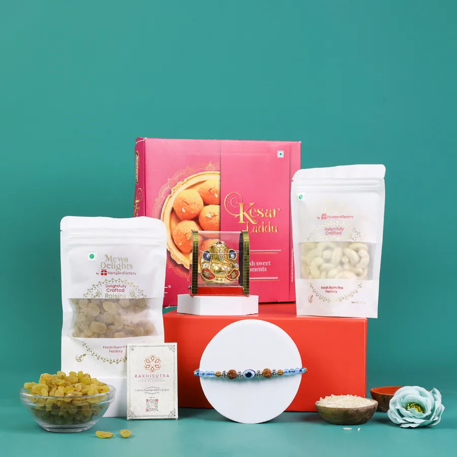 Rakhi & Festive Delight Box 1
